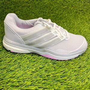 Adidas Adipower Boost 2 Womens Size 8.5 White Running Spikeless Golf Shoes